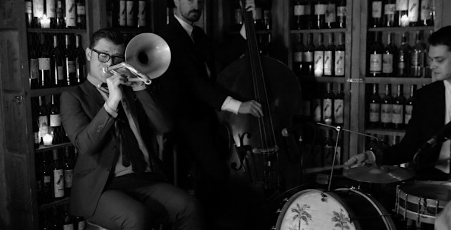 Traditional Jazz, Ragtime & Blues with Del and his New York Jazz Band!