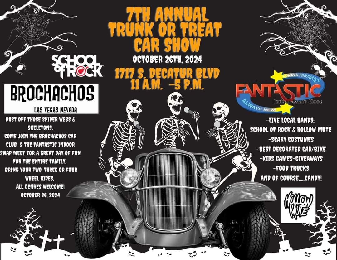 7th Annual Brochachos Trunk or Treat and Car Show