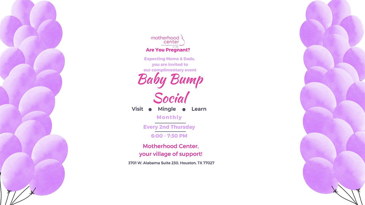 Baby Bump Social September 2024