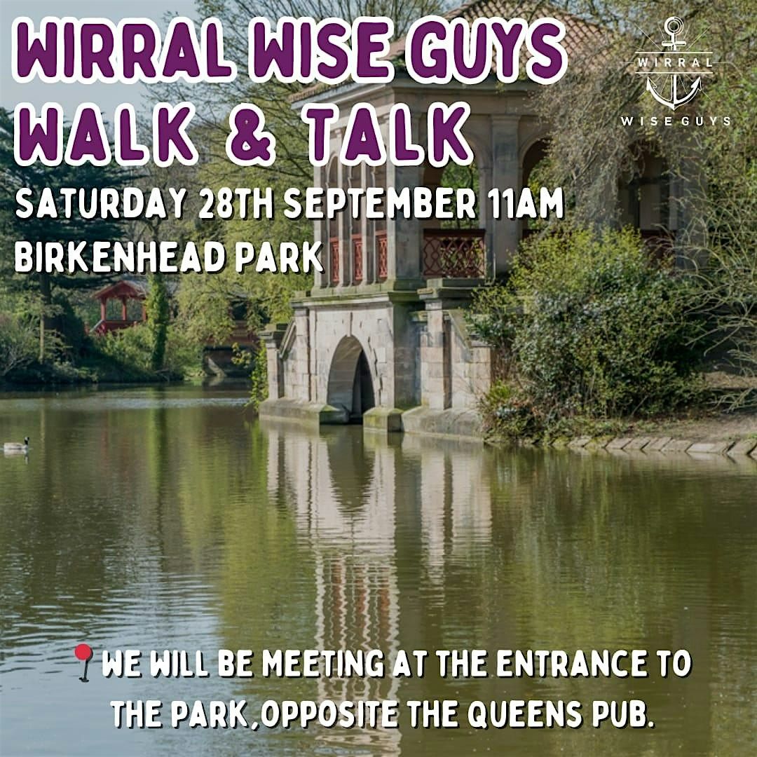 Birkenhead Park - Walk & Talk