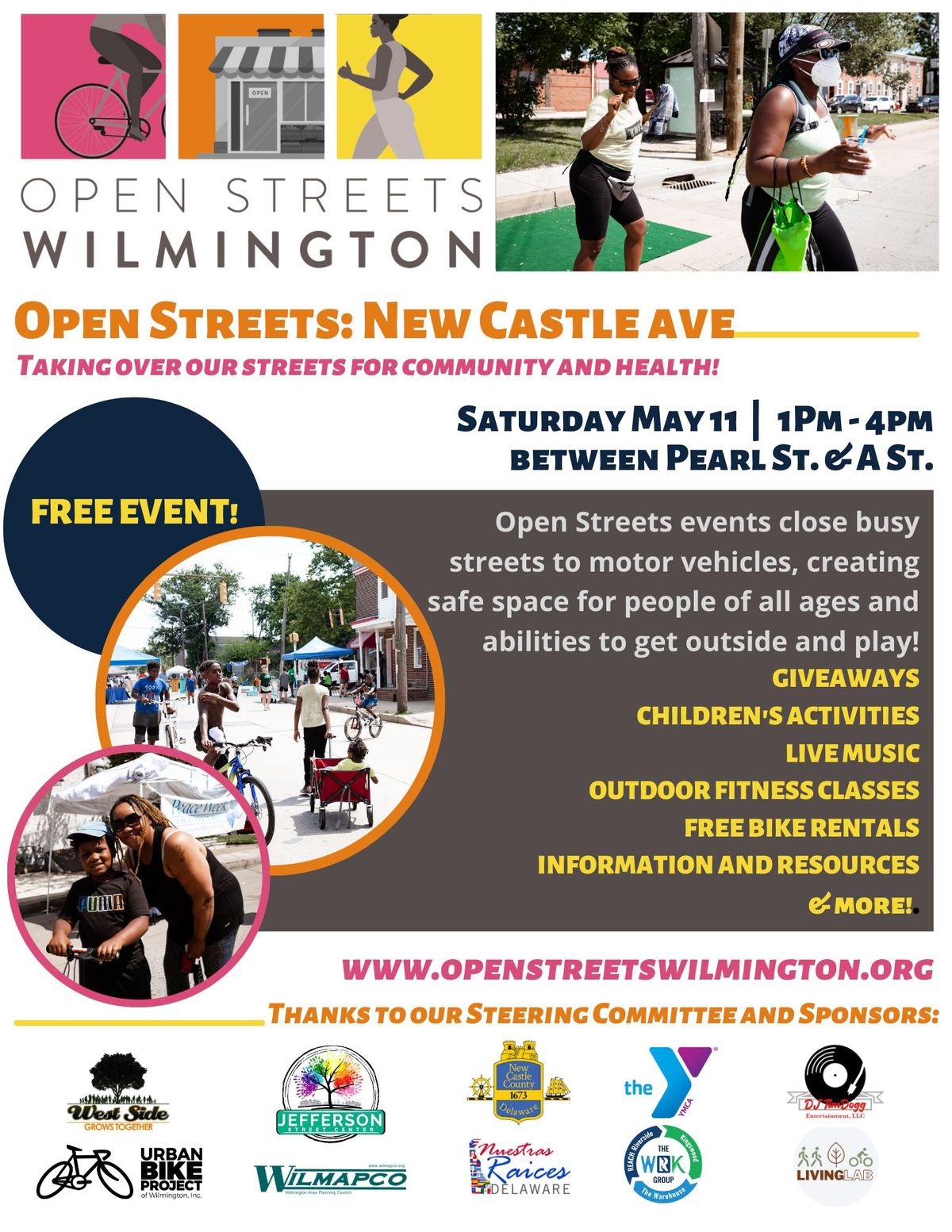 Open Streets Wilmington - Southbridge 