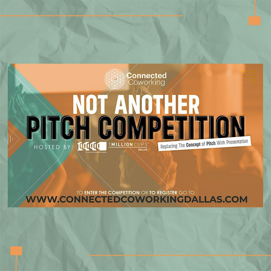 Not Another Pitch Competition