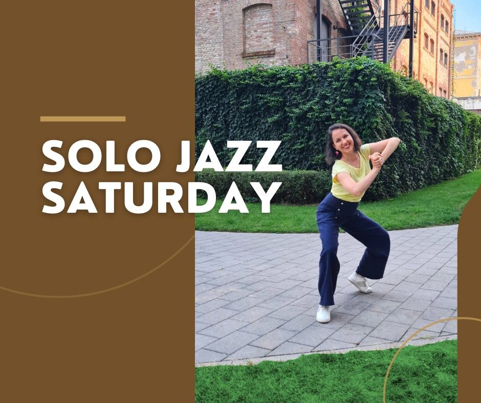 Solo Jazz Saturday - October