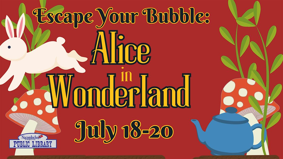 Escape Room: Alice in Wonderland