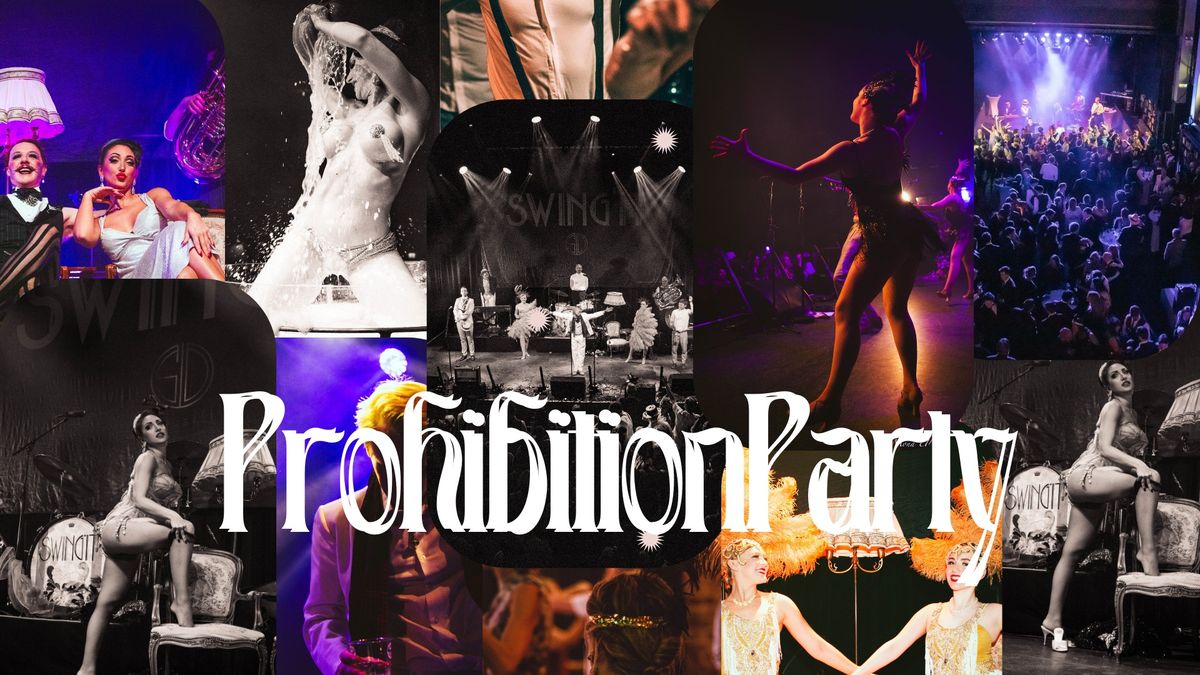 Prohibition Party a la 1925 med Swing It