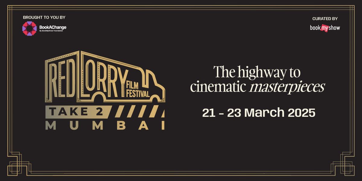 Red Lorry Film Festival 2025 - Take Two, Mumbai