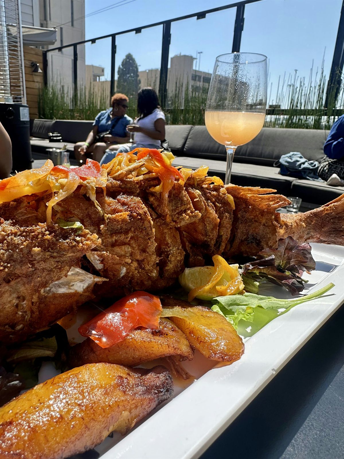 Plantains & Champagne - JOY Brunch