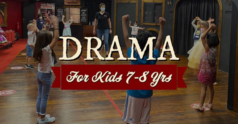 Drama for Kids 7-8 Years | Term 3 2023