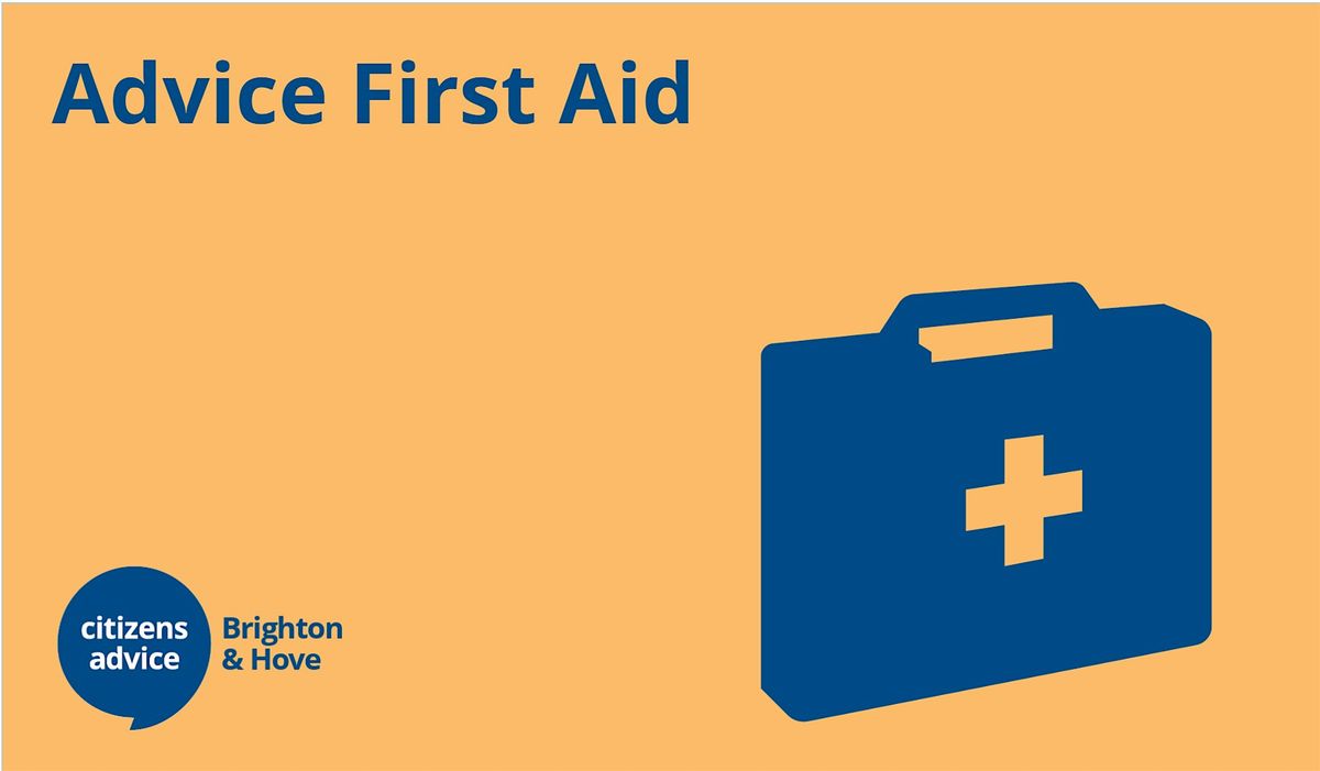 Advice First Aid: Benefits for Disabled People and Carers