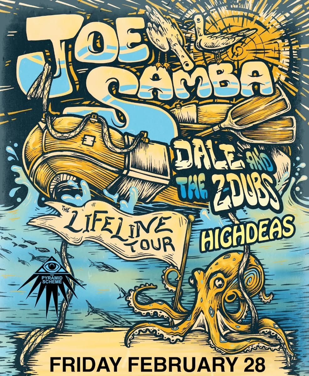 Joe Samba + Dale and the Z Dubs + Highdeas