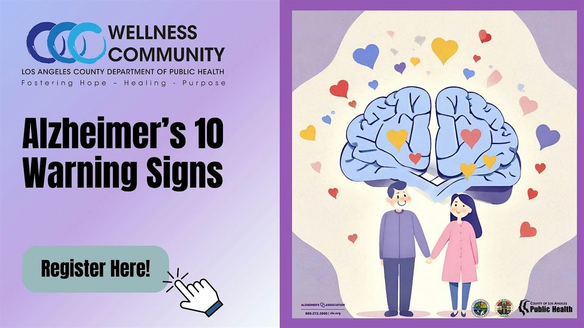 Alzheimer's 10 Warning Signs