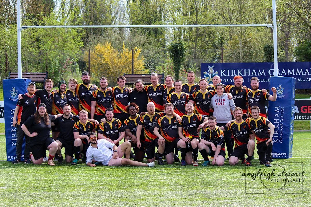 Tiger Rufc Sheffield Vulcans VS Manchester Village Spartans, Sheffield Tigers RUFC ...