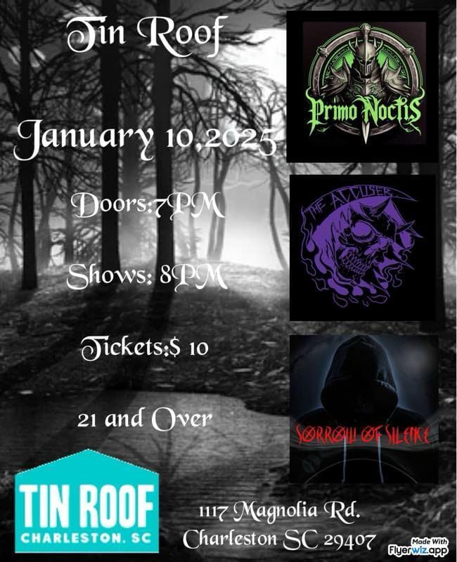 Metal Night at Tin Roof