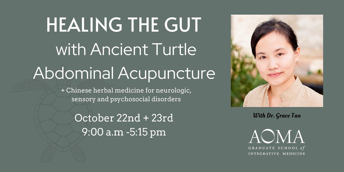 Healing the Gut with Ancient Turtle Abdominal Acupuncture