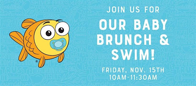 Baby Brunch & Swim!