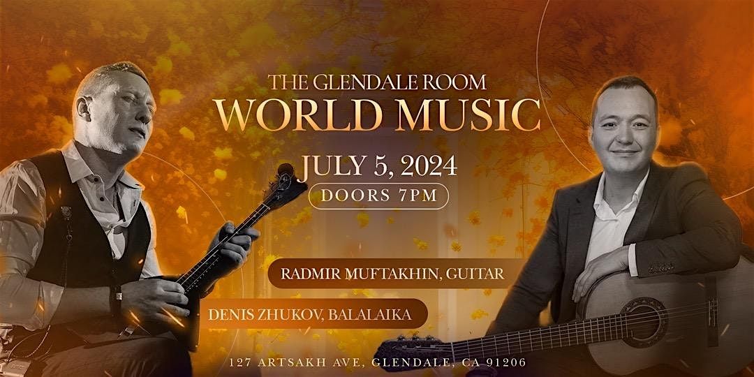 World Music Concert in Los Angeles!