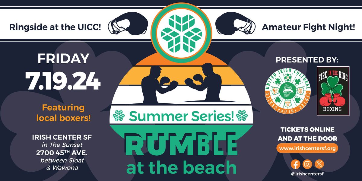 Rumble at the Beach\u2014Summer Series