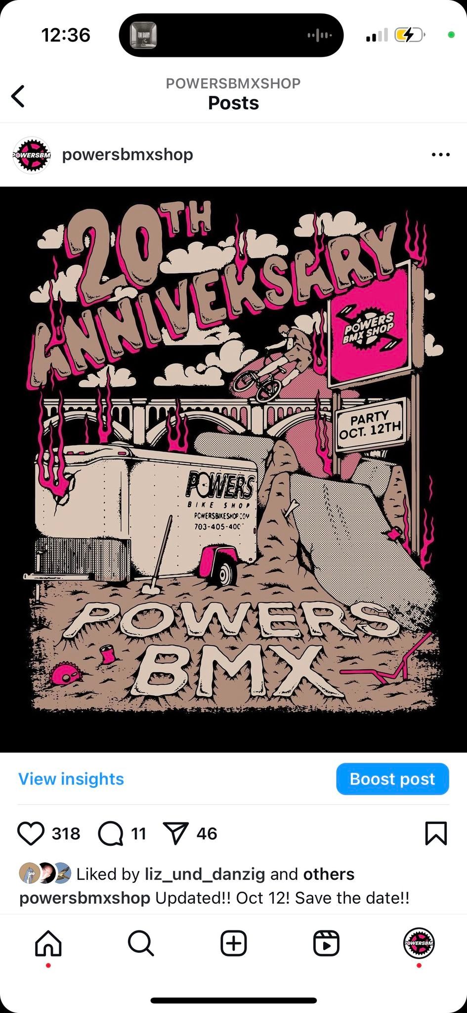 Powers bmx 20y anniversary jam 