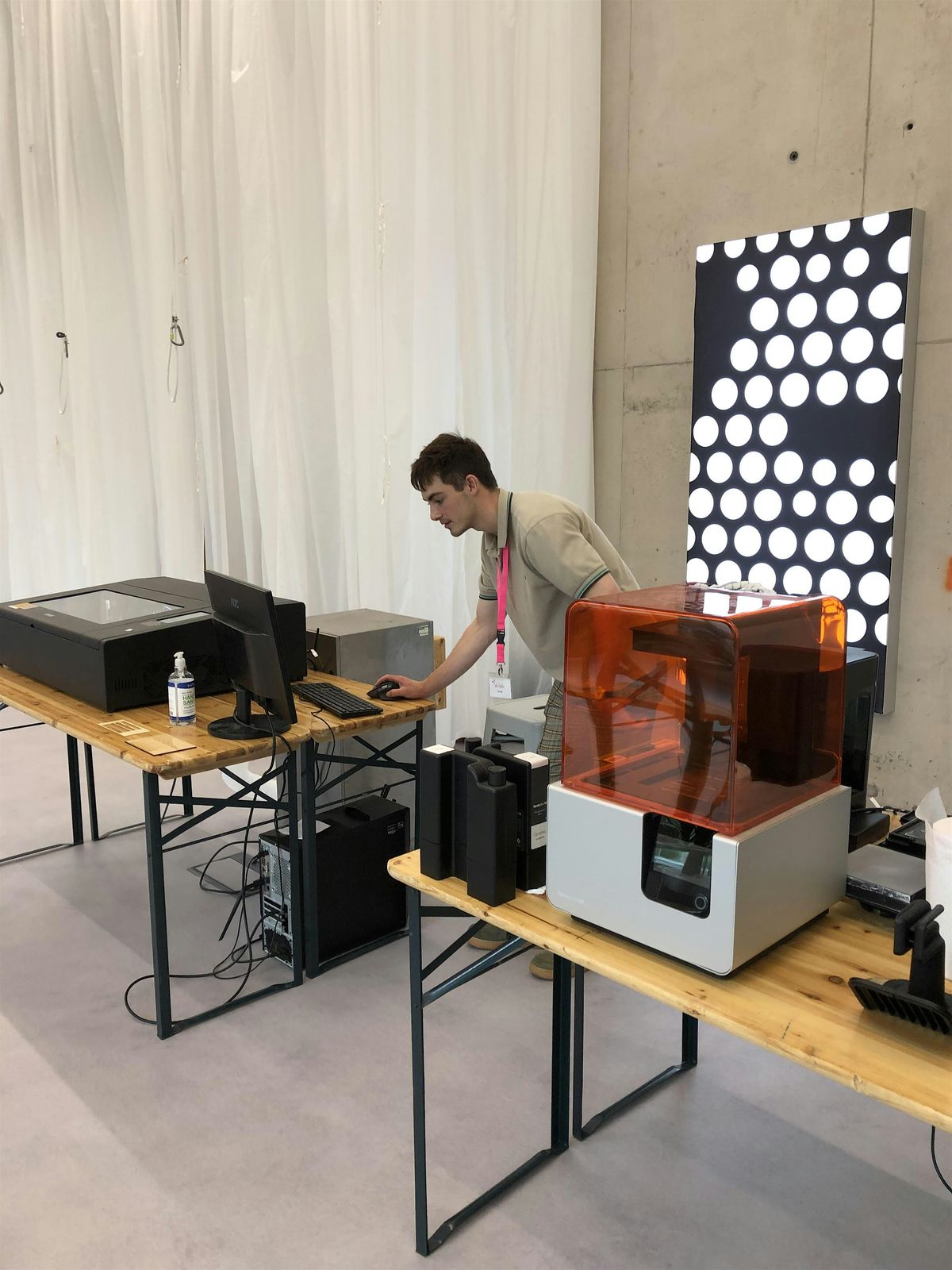 Laser Cutter INDUCTIONS Wednesday\/Friday\/Saturday