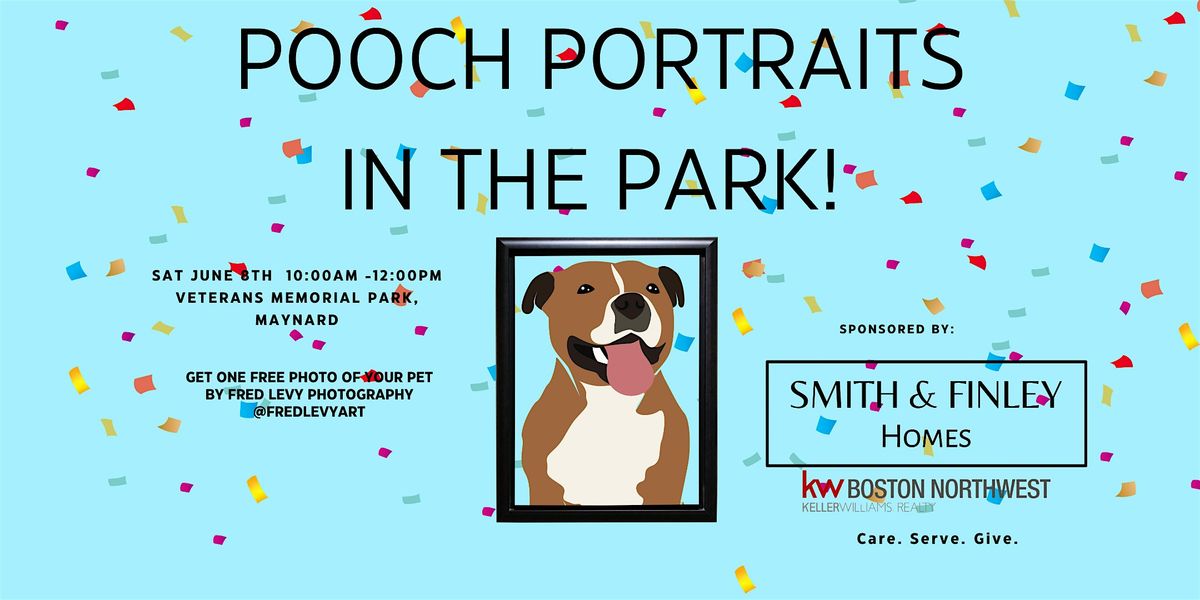 Pooch Portraits in the Park!