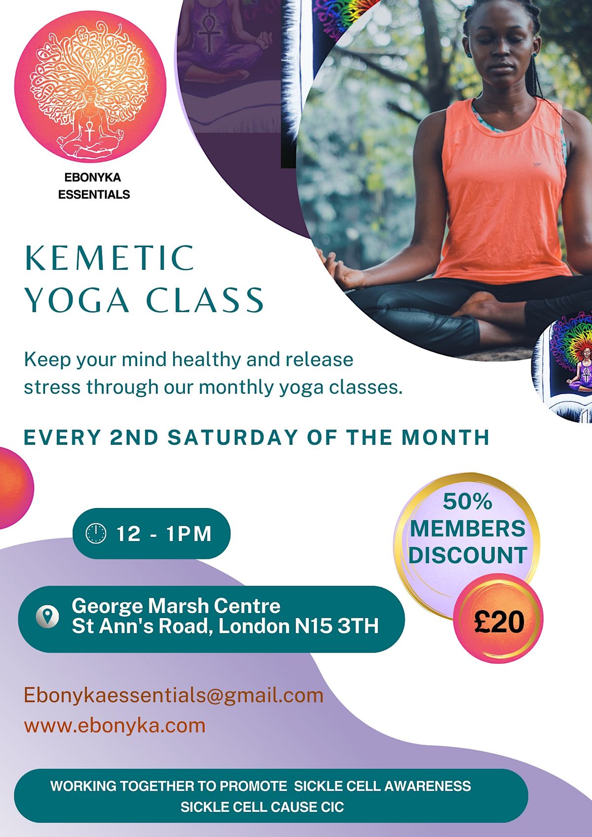 EbonyKa Essentials Kemetic Yoga Classes