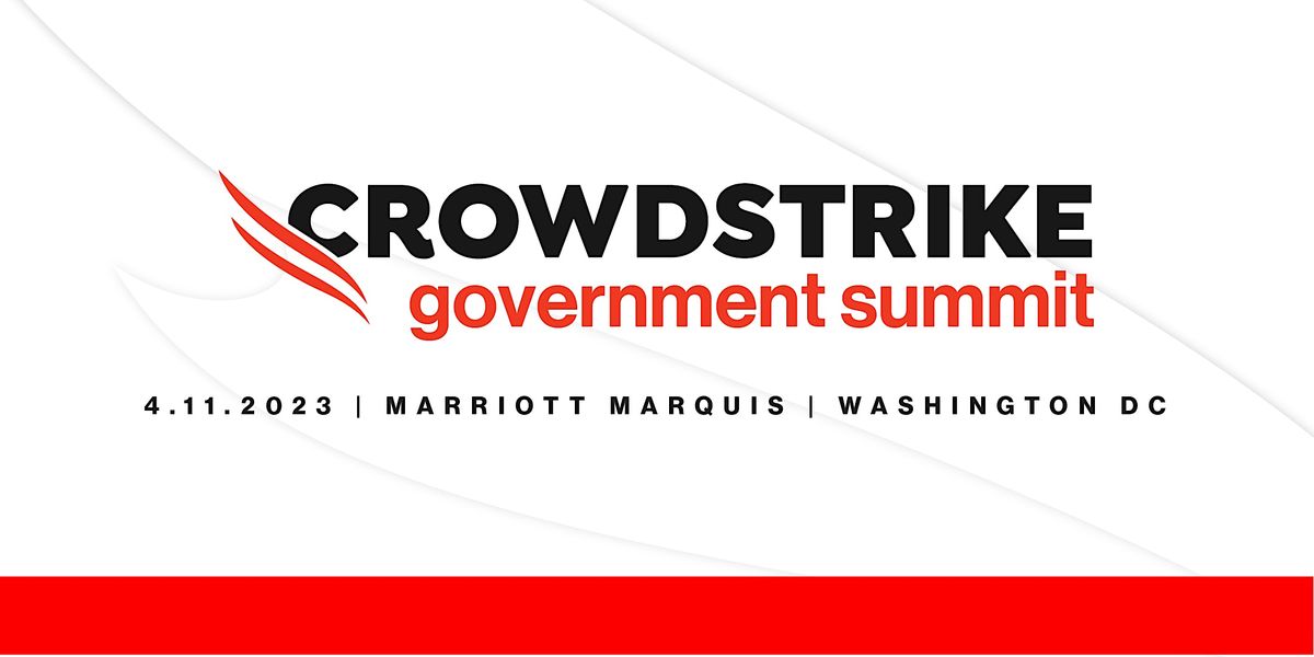 CrowdStrike Government Summit 2023