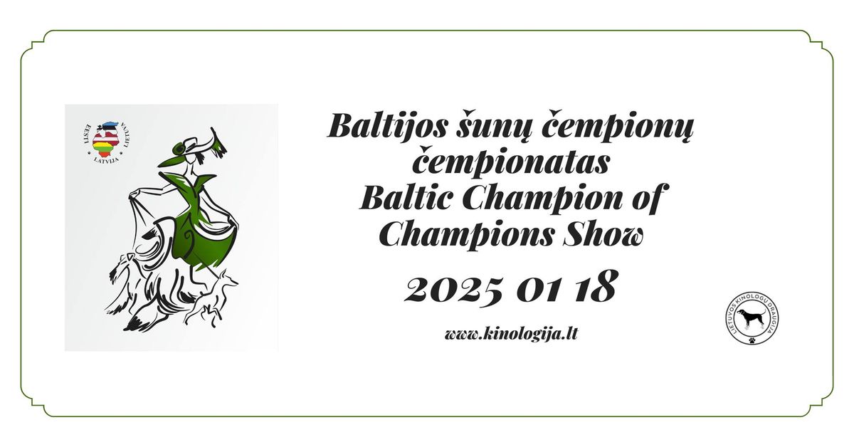 2025 m. Baltijos \u0161un\u0173 \u010dempion\u0173 \u010dempionatas