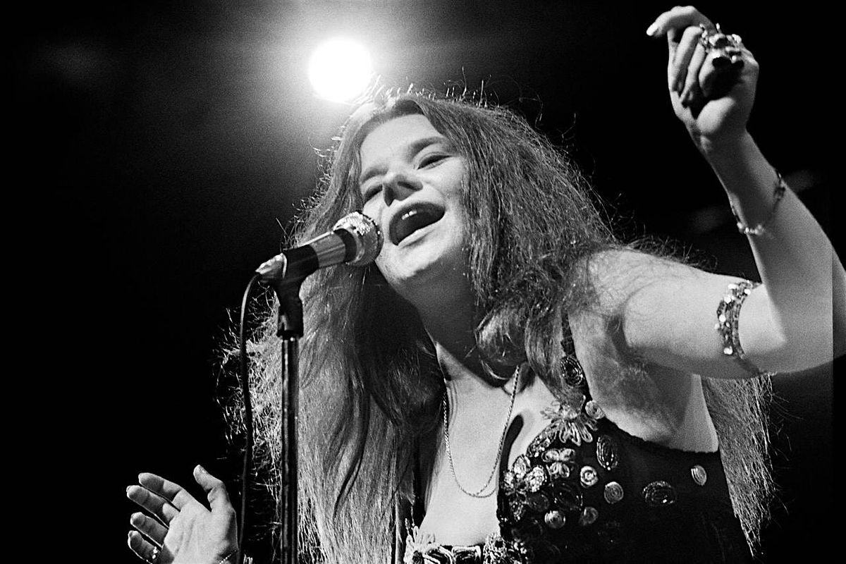 Cheap Thrills - Janis Joplin Night