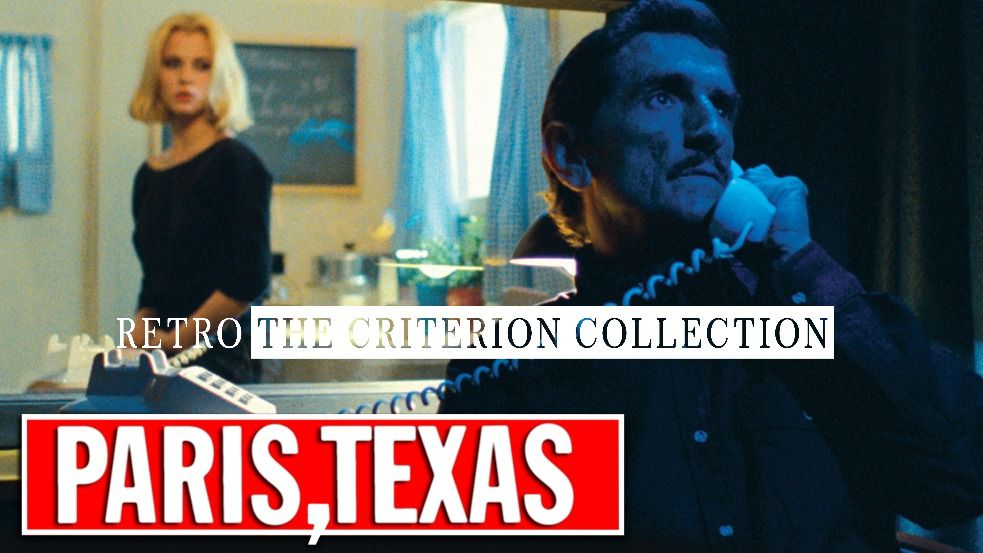 Wim Wender\u2019s PARIS, TEXAS: New 4K Restoration