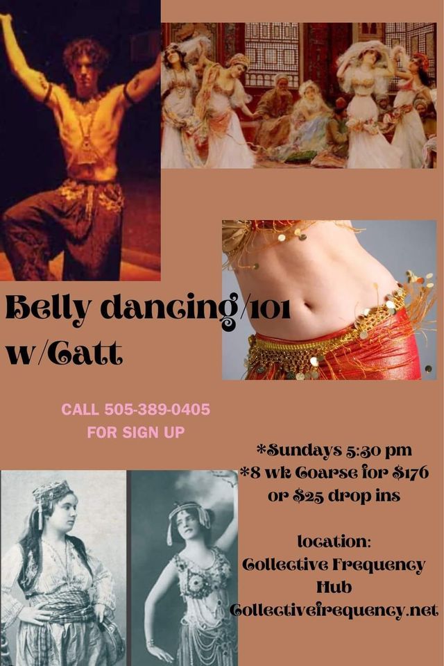 Belly dance 101 with Catt Greenwall