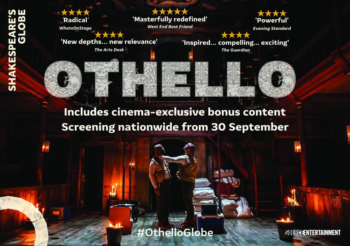 Othello from Shakespeare\u2019s Globe 