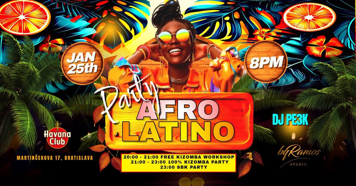 Afro - Latino Party!! 