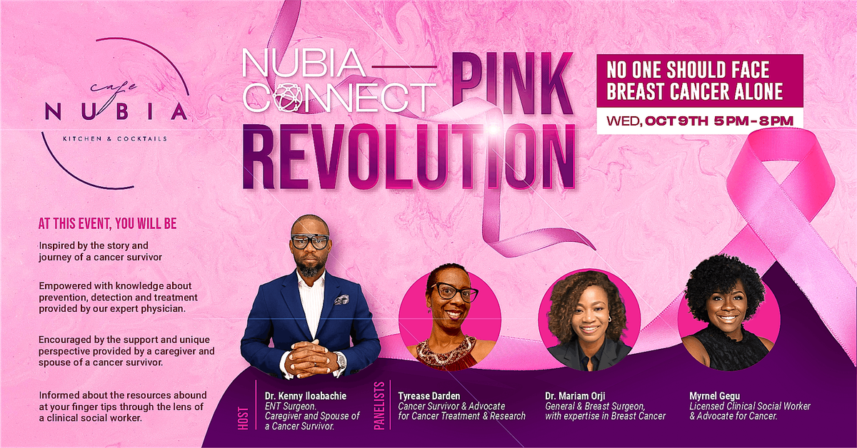 Nubia Connect: Pink Revolution