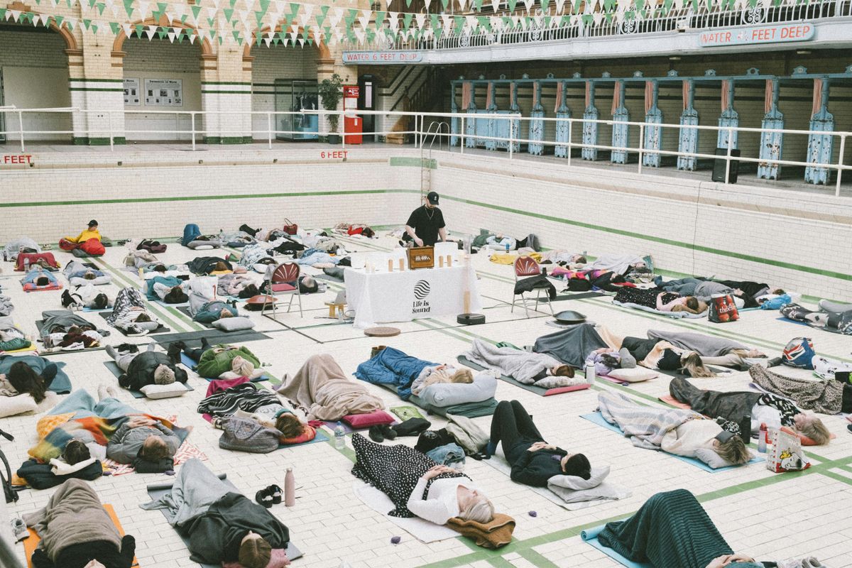 Sound Bath In Victoria Baths