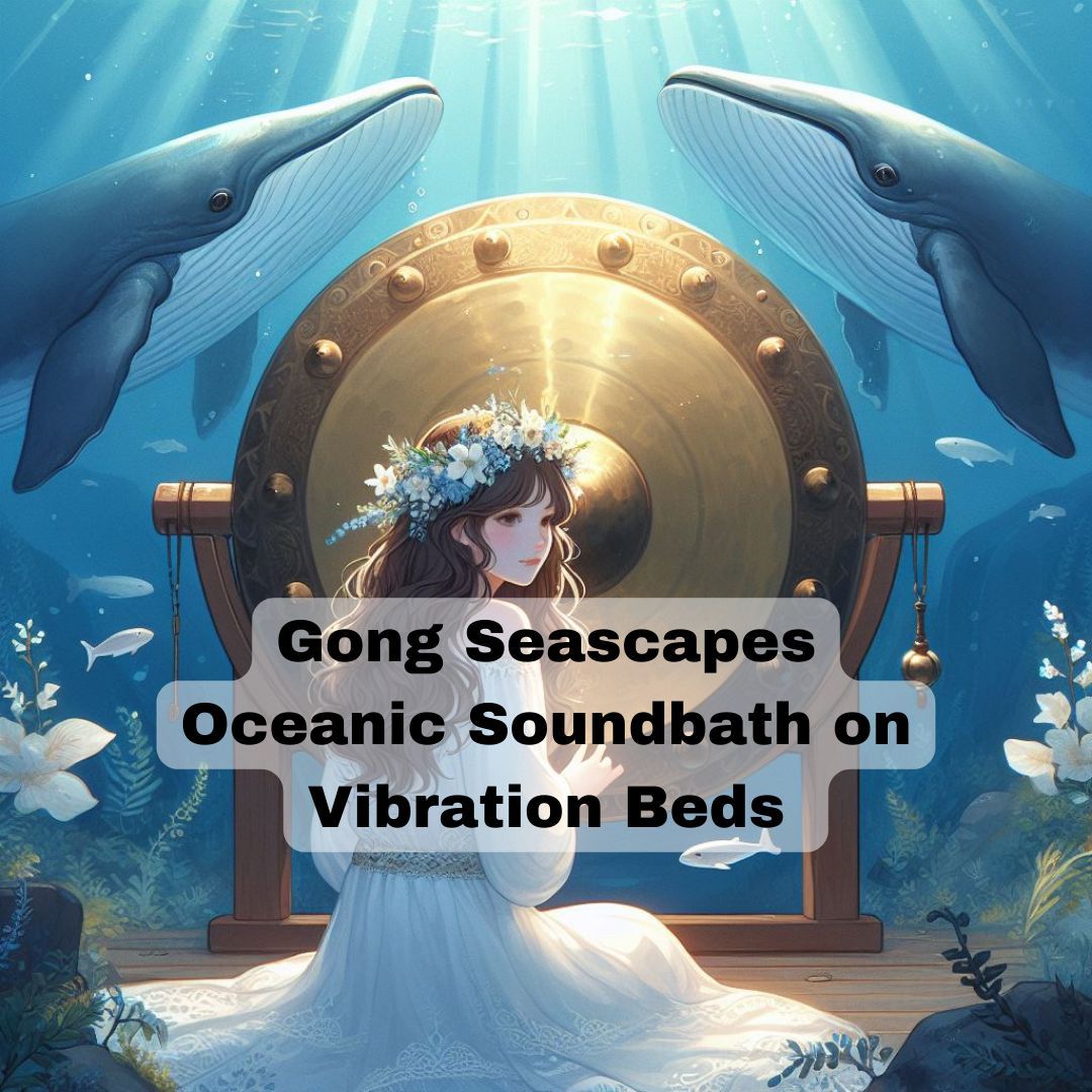 Gong Seascapes - Oceanic Soundbath on Vibrational Vessels 