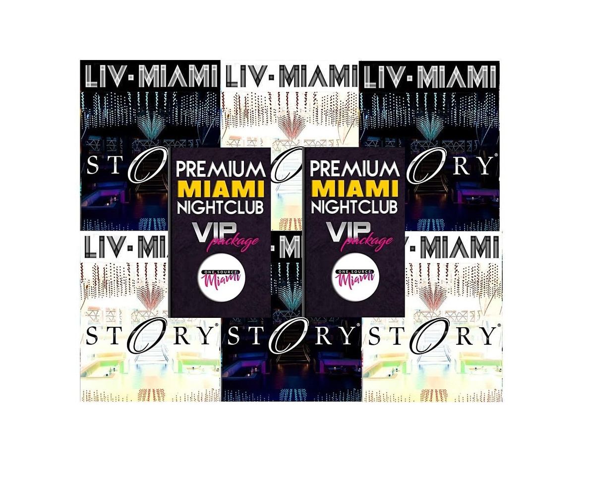 STORY LIV BRICK MIAMI NIGHTCLUB VIP PACKAGE