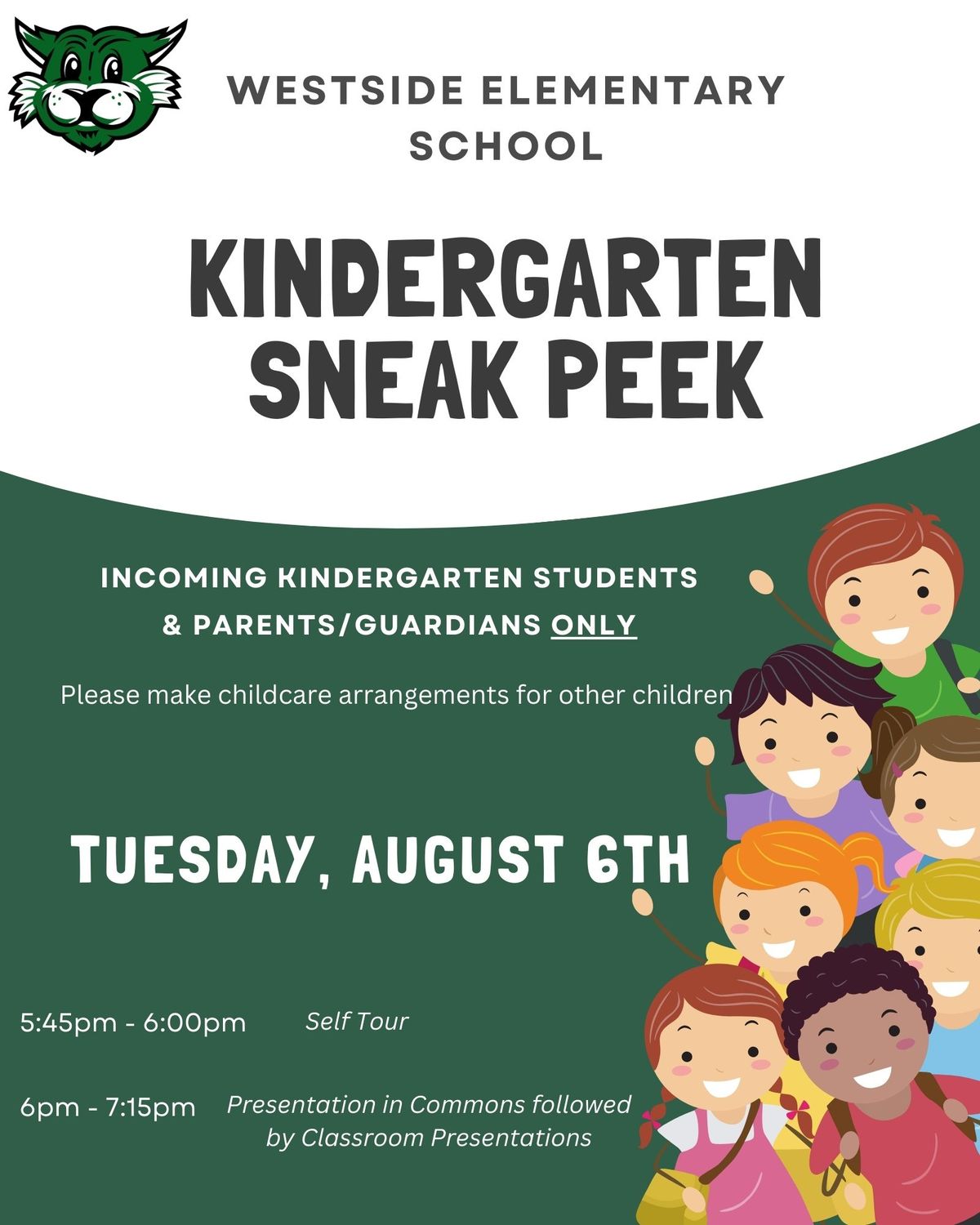 Kindergarten Sneak Peek!