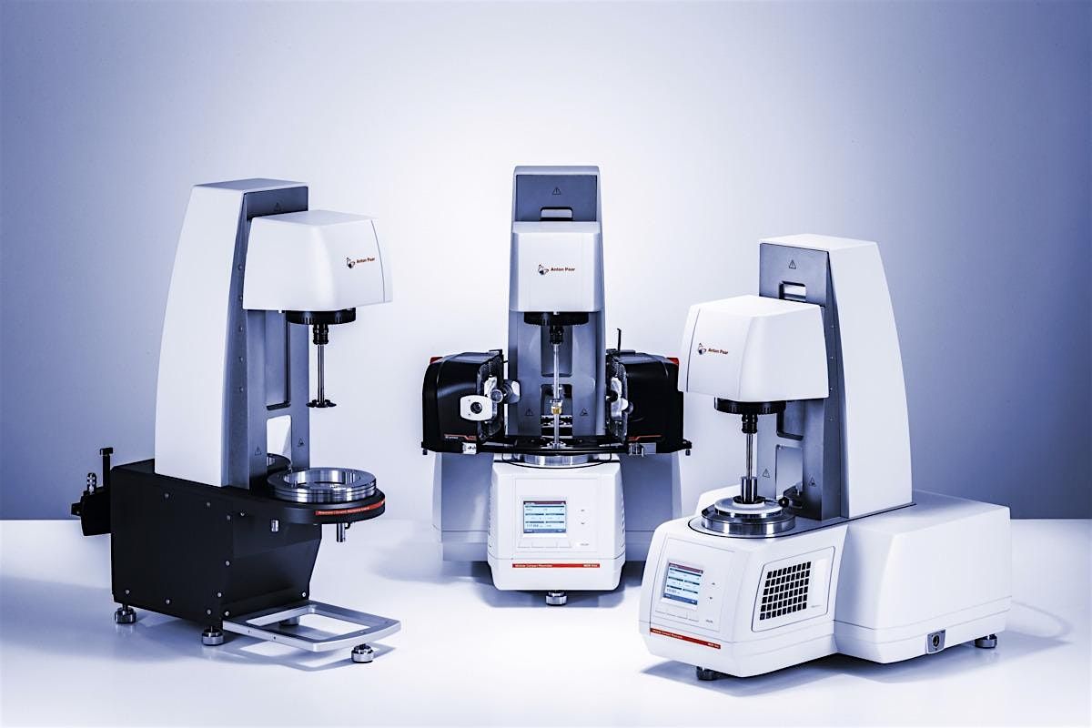 Rheology Boot Camp - MCR Rheometer User Course (IL)