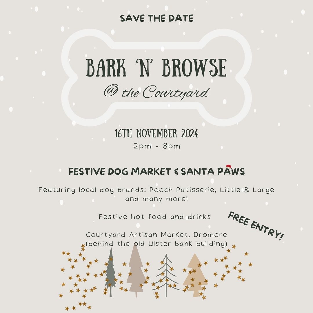 Bark \u2018n\u2019 Browse festive dog market 