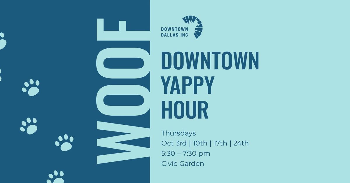 Downtown Yappy Hour