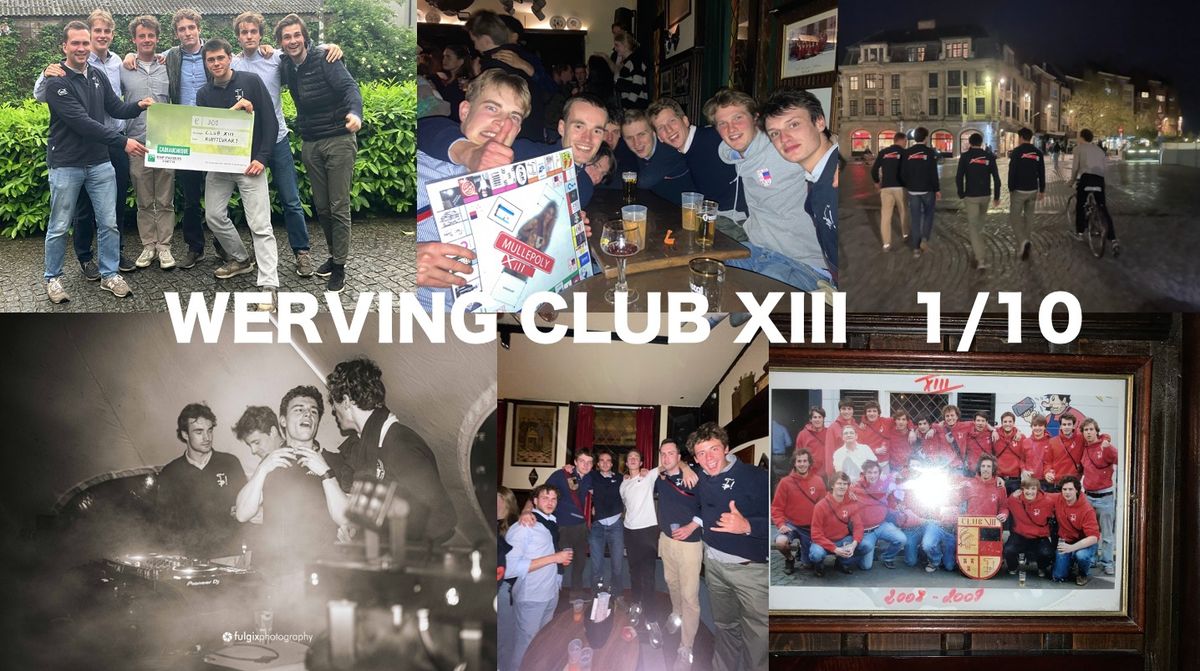 Werving Club XIII 1\/10