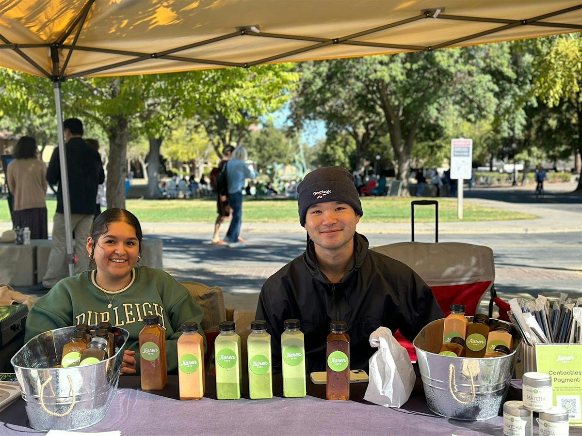 Jiaren Cafe at Stanford Farmer's Market