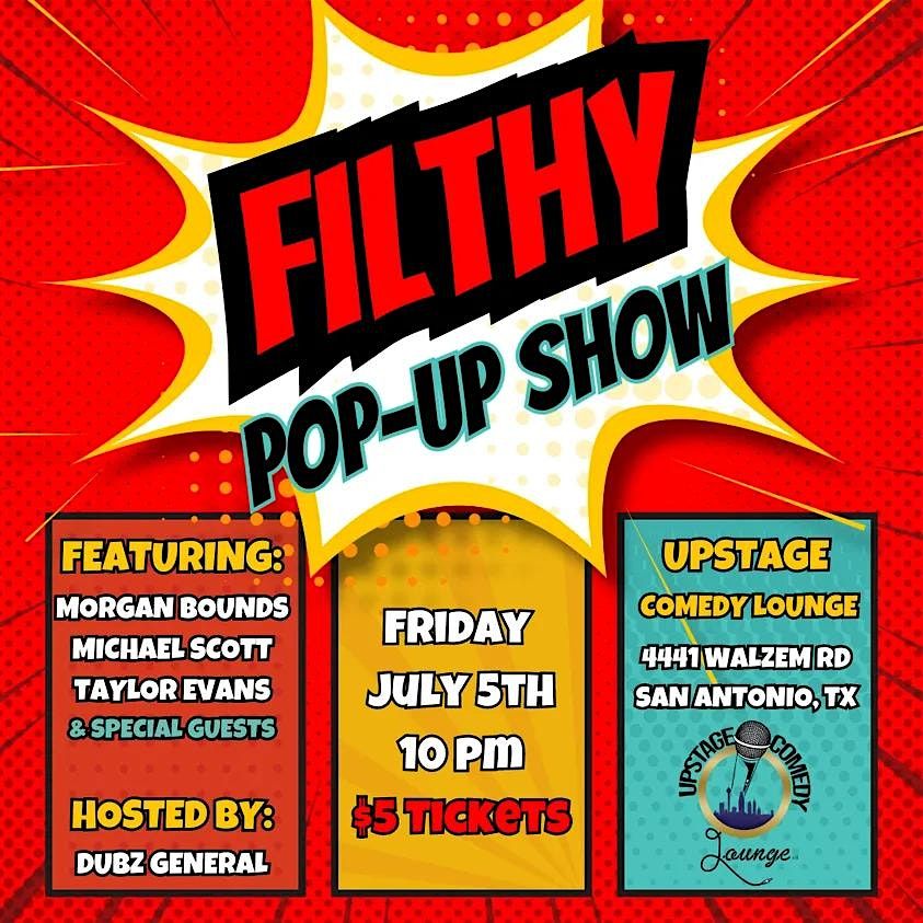 Filthy Pop-up Show