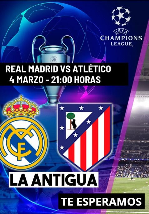 Champions Madrid - Atleti