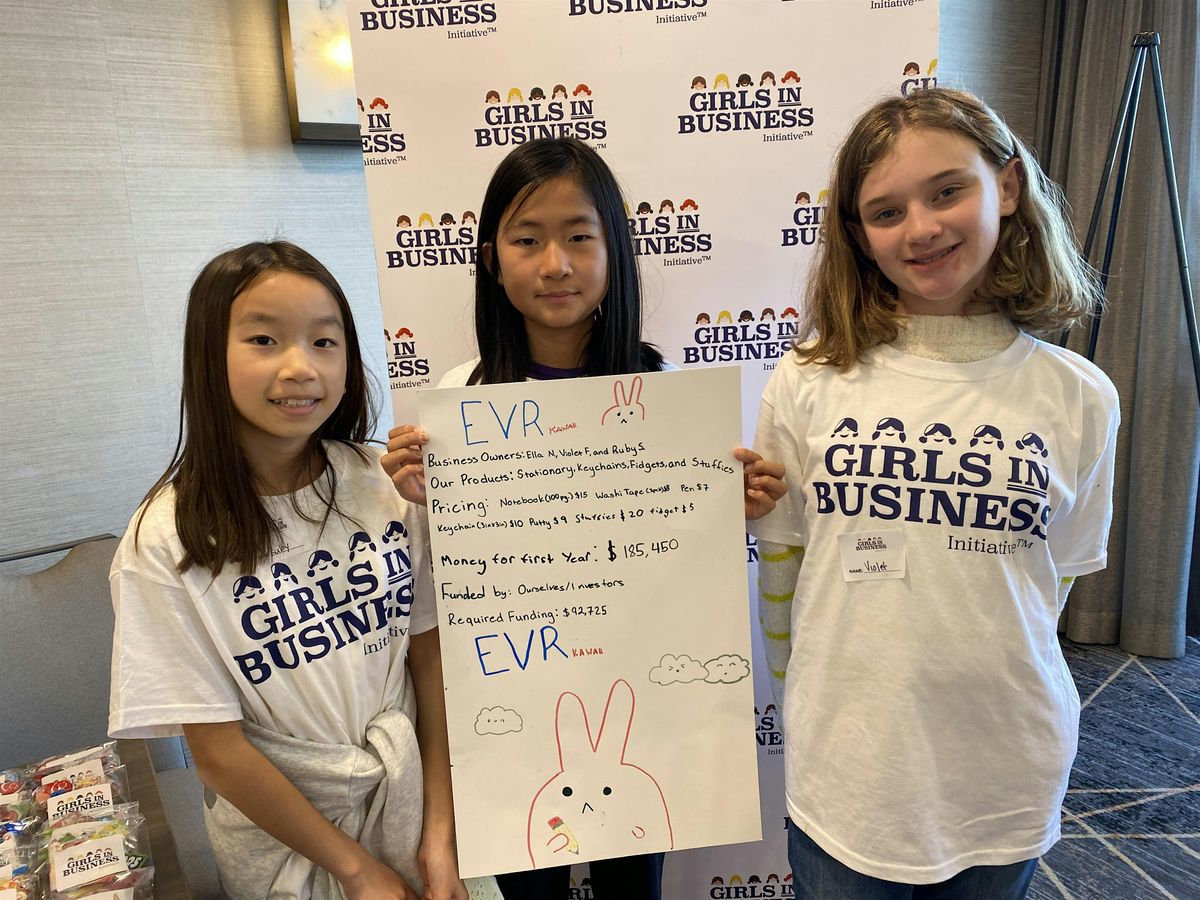 Daughter & Mother Girls in Business Camp NYC 2024