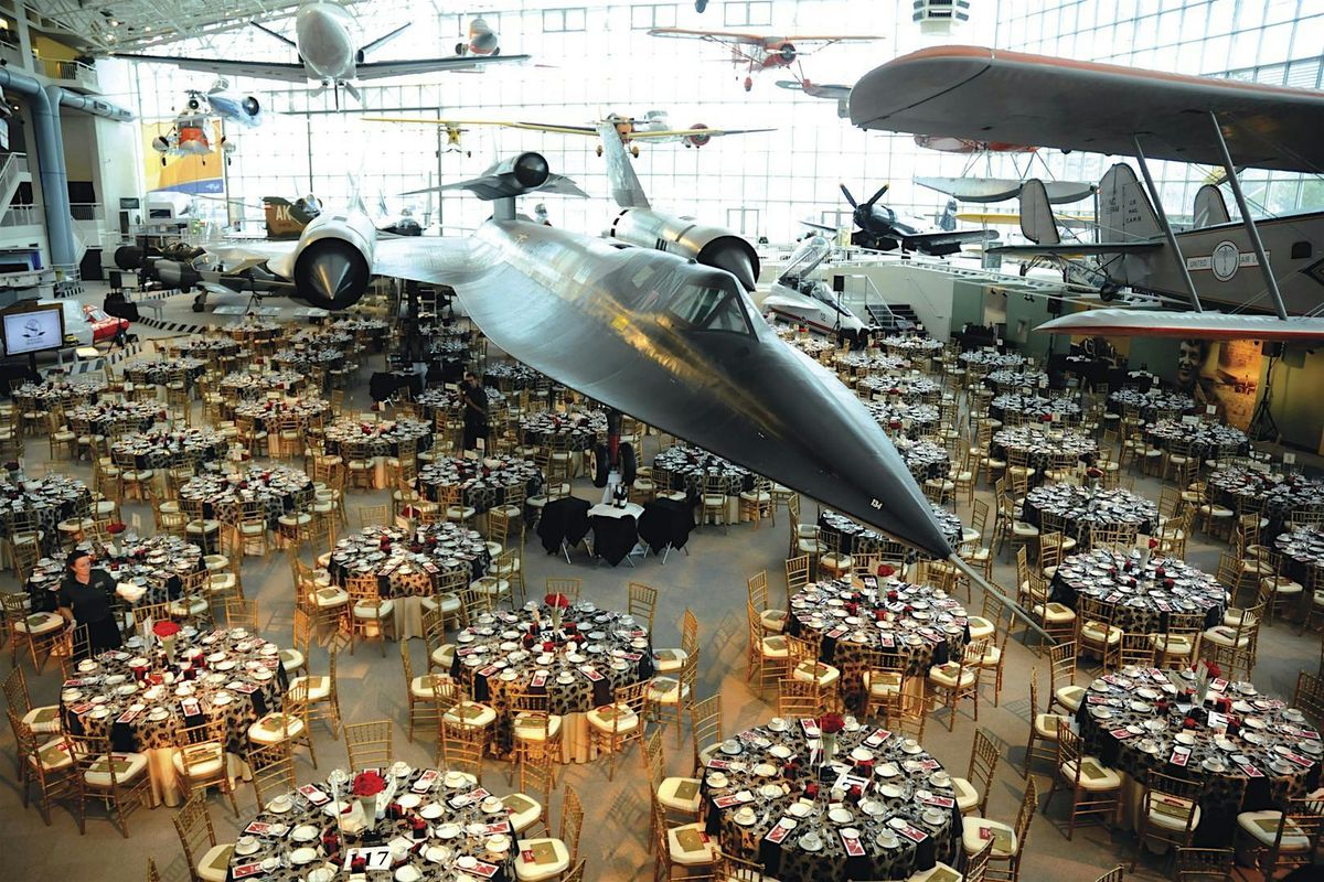 Re-Engage 2024: Seattle CityClub Gala @ The Museum of Flight