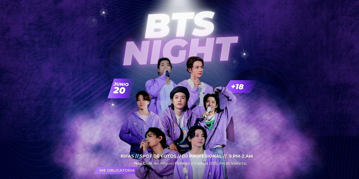 BTS Night +18