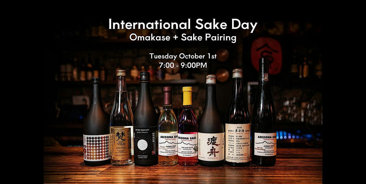 World Sake Day at Sake Haus