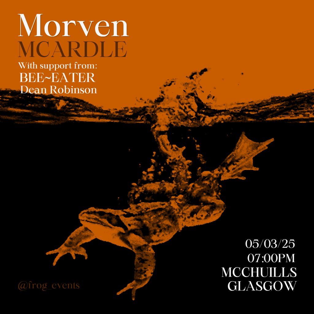 Morven McArdle: Live at McChuills Glasgow