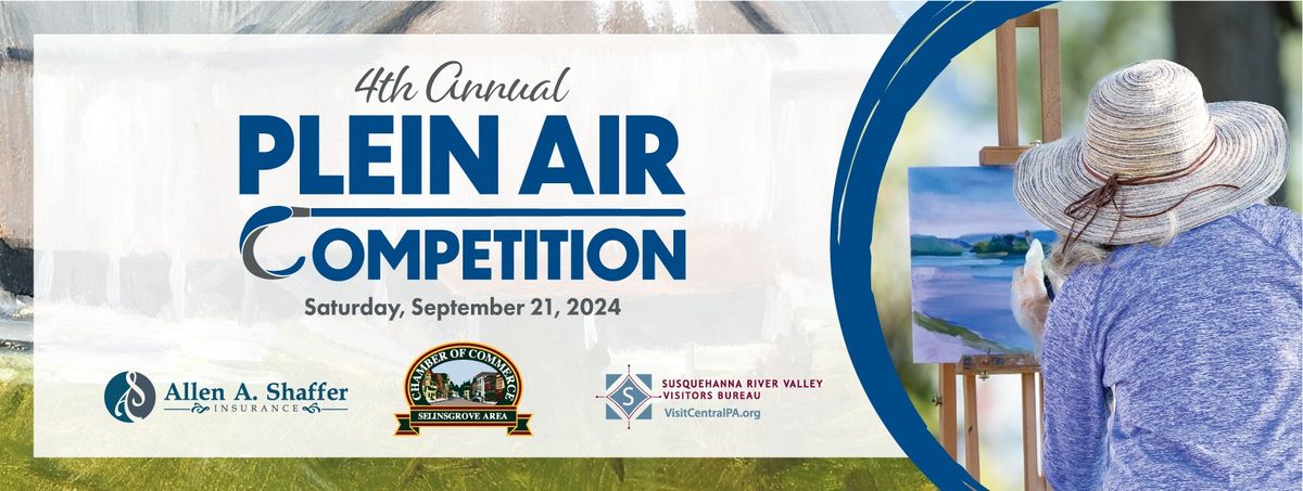 4th Annual Plein Air Competition